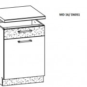 BOG FRAN ``MODENA`` MD18/D60Z